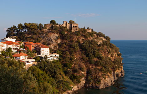 Το Κάστρο της πάργας