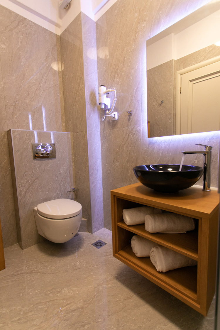 διαμερίσματα με θέα την θάλασσα Πάργα