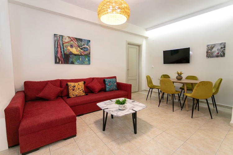 διαμερίσματα για οικογένειες στην πάργα