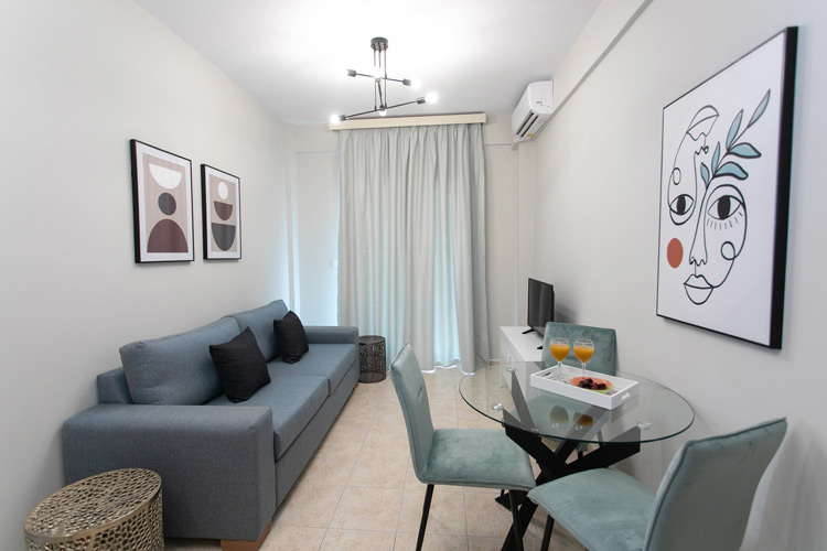 διαμερίσματα για οικογένειες στην πάργα