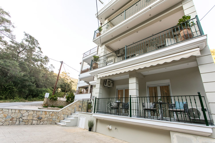 διαμονή με πολυτέλεια Πάργα