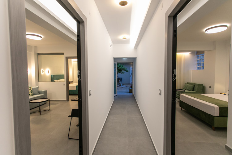 δωμάτια κοντά στην θάλασσα Πάργα