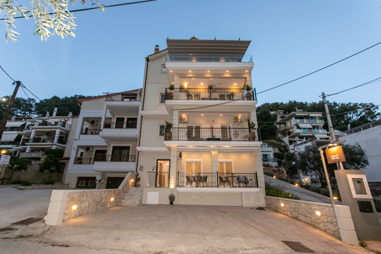 δωμάτια κοντά στην θάλασσα Πάργα