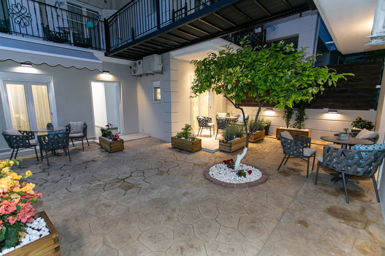 δωμάτια κοντά στην θάλασσα Πάργα