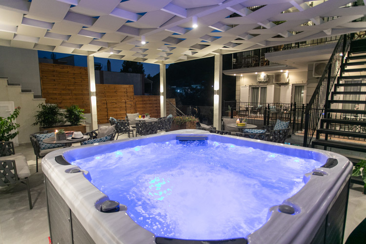 δωμάτια με θέα την θάλασσα Πάργα