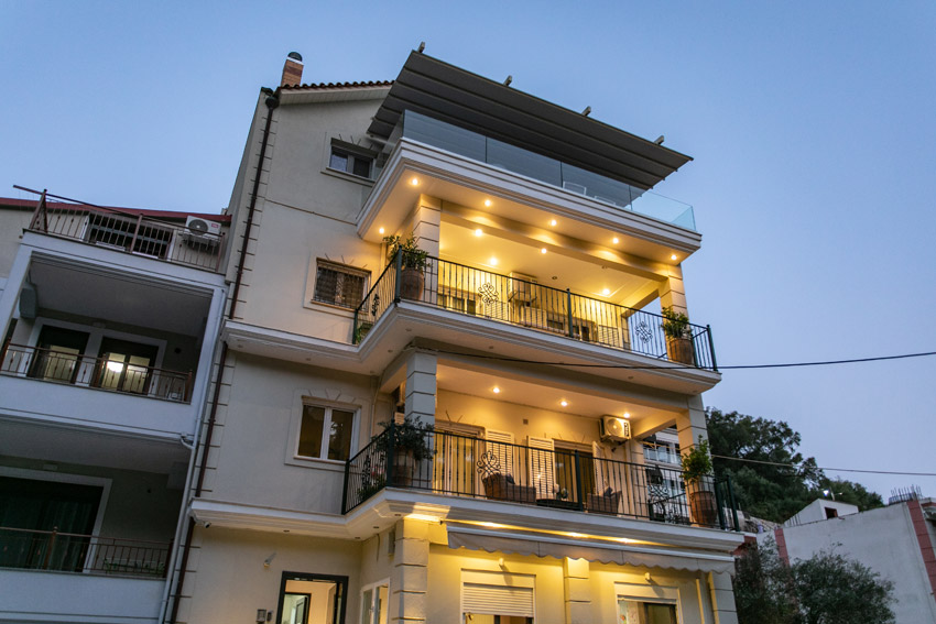 δωμάτια δίπλα στην θάλασσα Πάργα