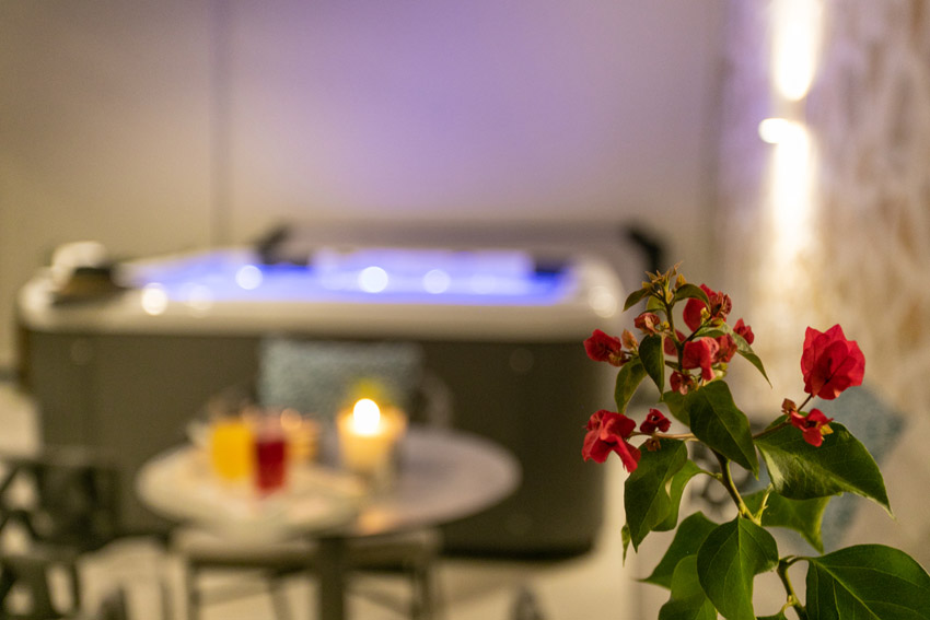 δωμάτια με τζακουζι στην πάργα