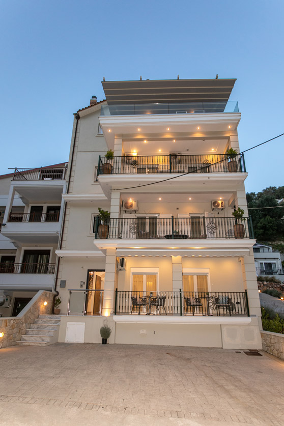 δωμάτια για οικογένειες πάργα