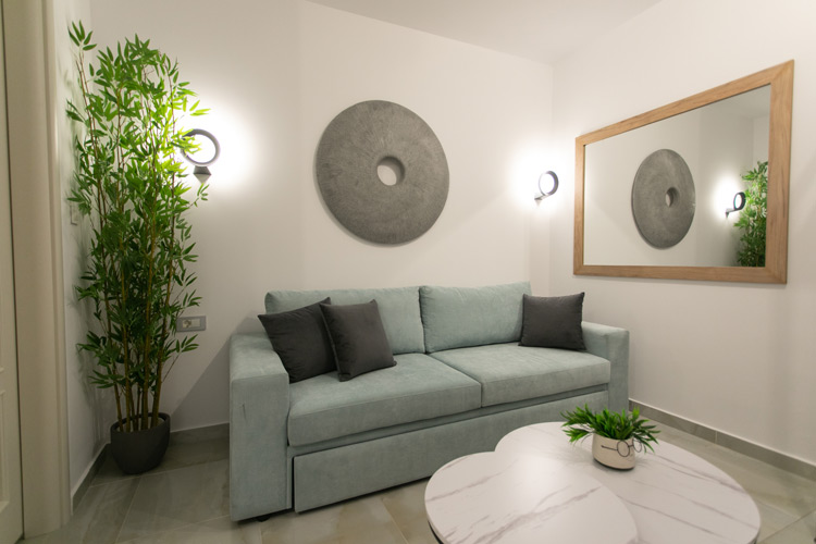 δωμάτια με θέα την θάλασσα Πάργα