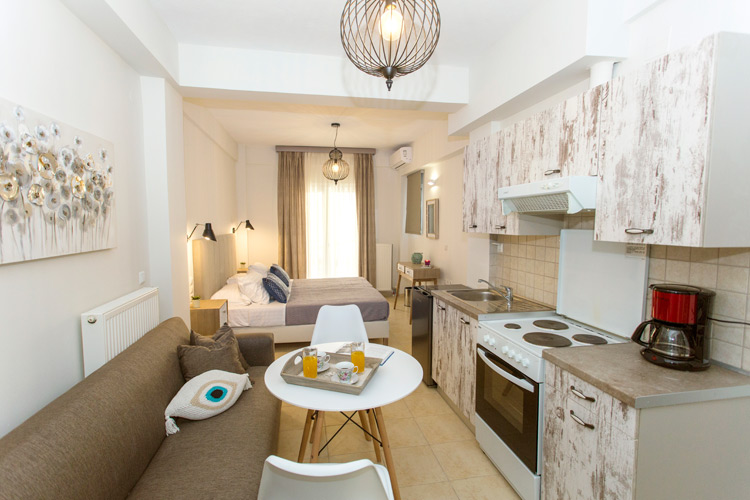 δωμάτια για ζευγάρια στην πάργα