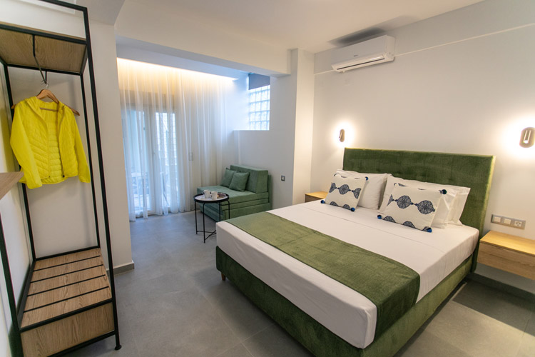 δωμάτια άνετα  Πάργα