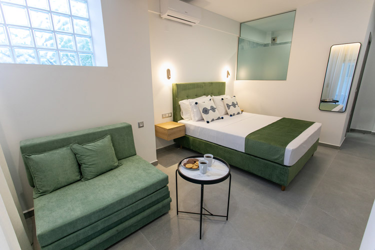 δωμάτια άνετα  Πάργα