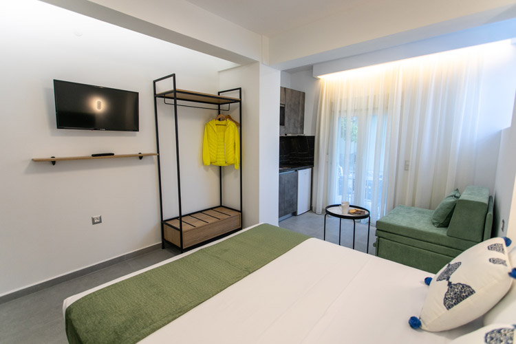 δωμάτια άνετα  Πάργα