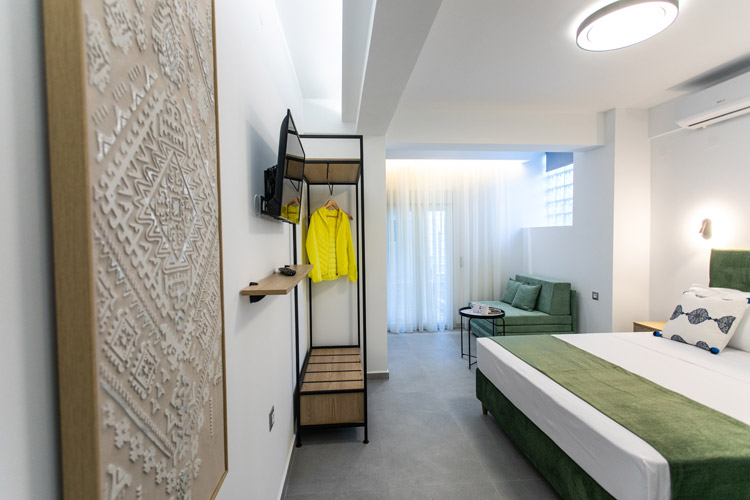 δωμάτια άνετα  Πάργα